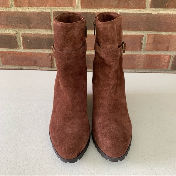 Splendid Women’s Pascal chukka wedge ankle boots - Picture 3 of 9